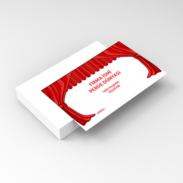 Perde Dünyası ve Perdeci Kartvizitleri