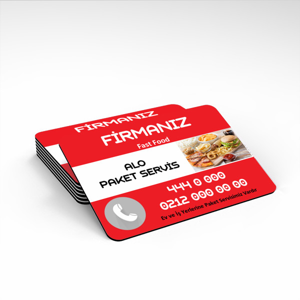 Paket Servis Magnet Örneği