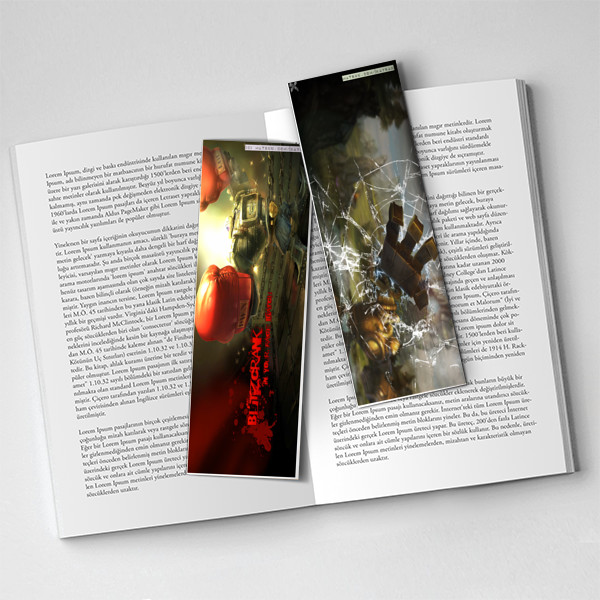 League Of Legends  - Blitzcrank Kitap Ayracı