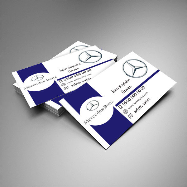 otomotiv ofisi  kartvizit