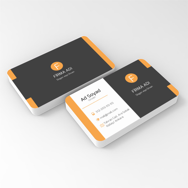 Kurumsal & Kişisel Kartvizit