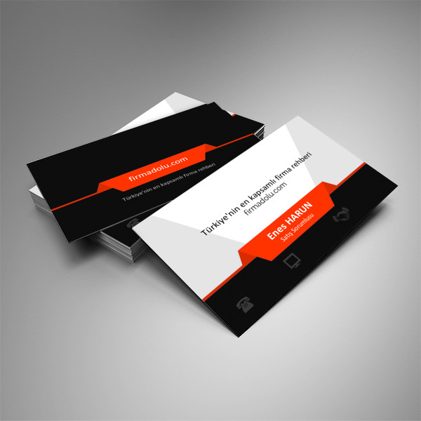 Kurumsal Kartvizit 1