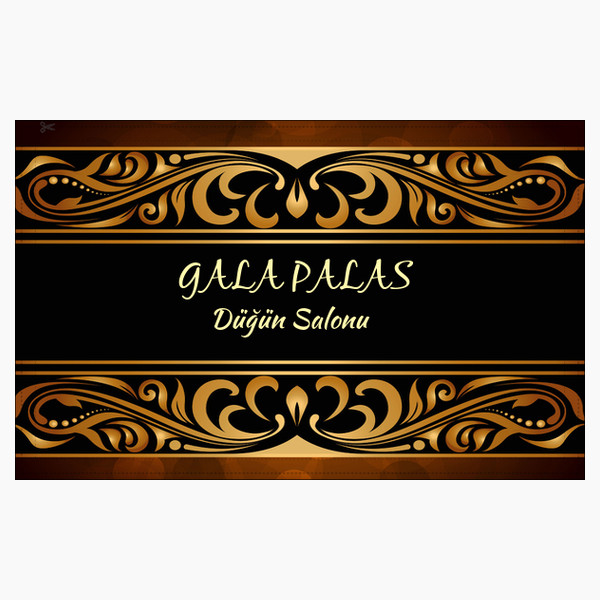 Düğün Salonu Kartvizit