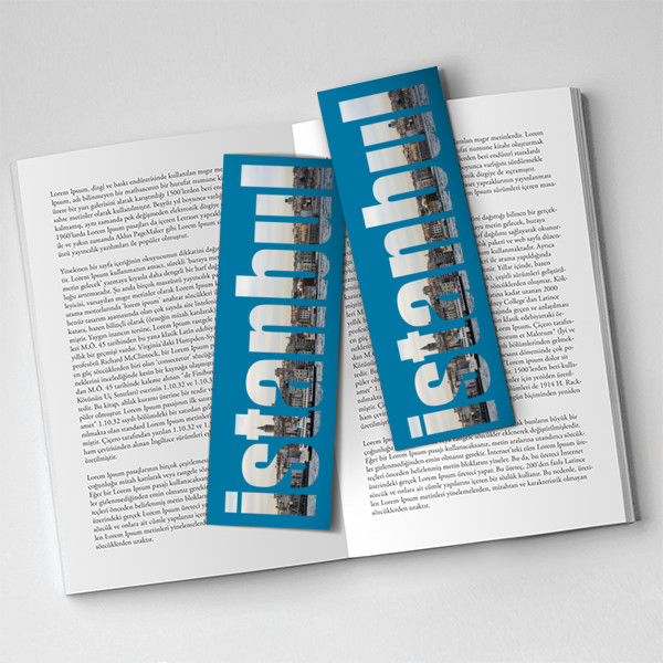 İstanbul Kitap Ayracı