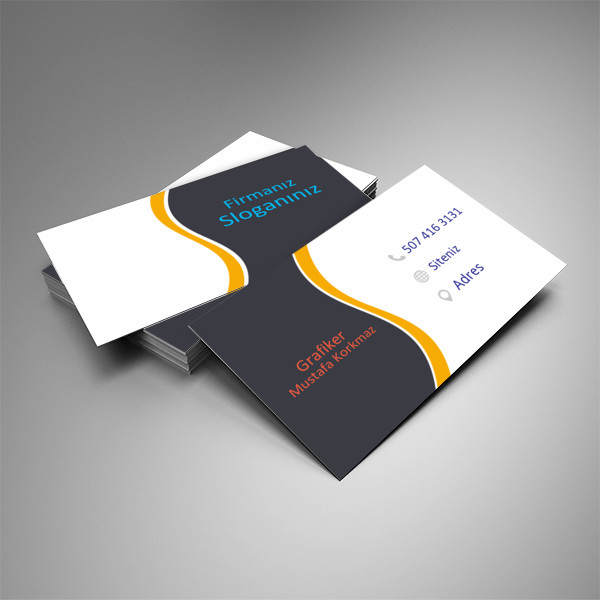 Modern Kartvizit Tasarımı