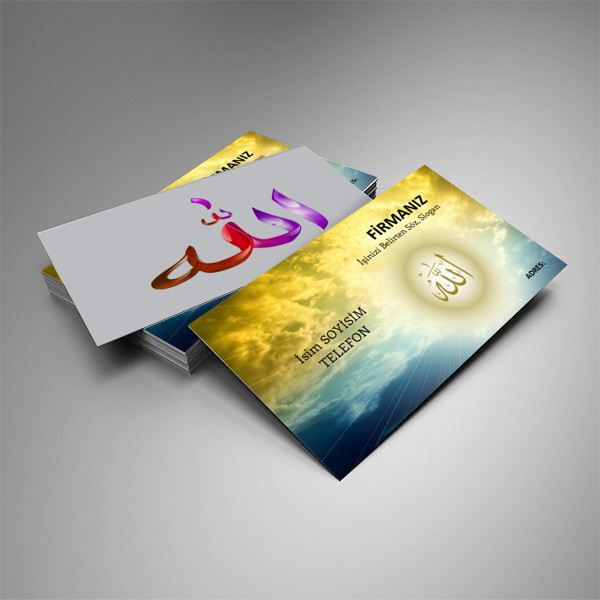 Firmanız ve İşyeriniz için Kartvizitler