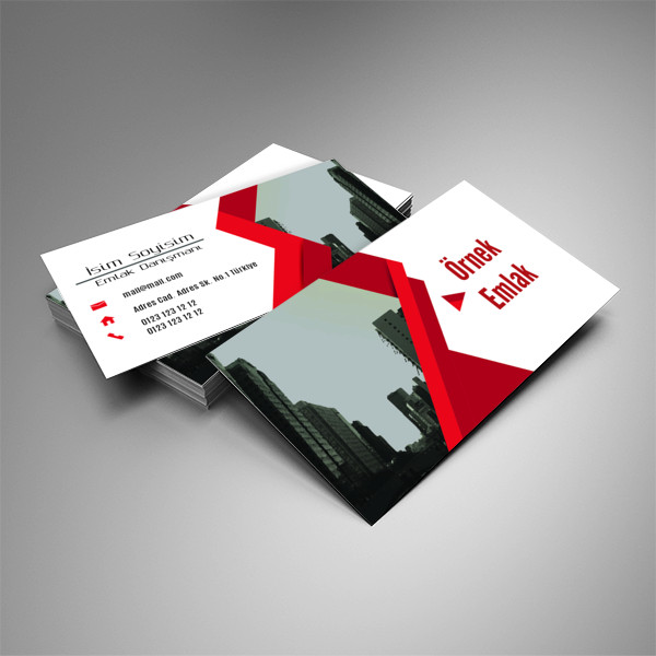 Emlak Danışmanı Kartvizit