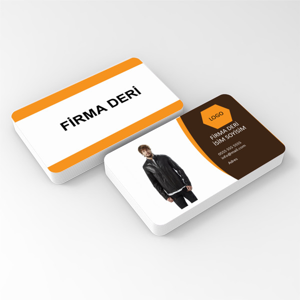 firma deri kartvizit