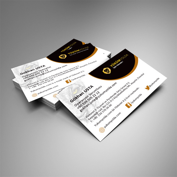 Yüküm Yolda Kartvizit-Gökhan Usta