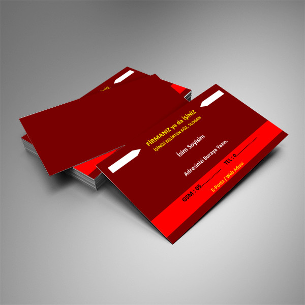 Firmanız ve İşiniz için Kartvizit