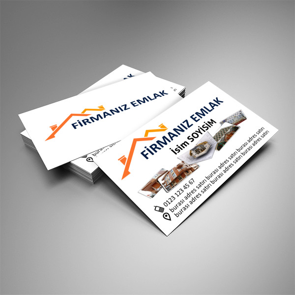 Emlakçı Kartviziti