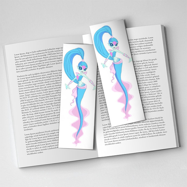 Kitap Ayracıı Winx