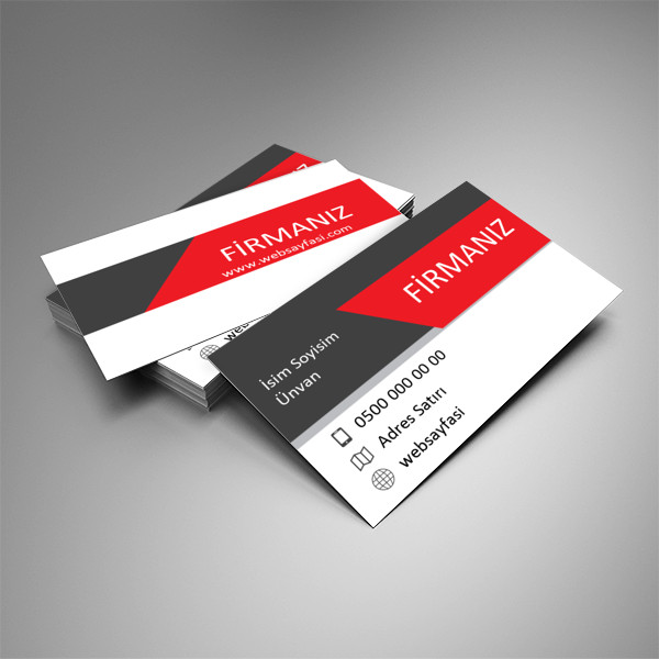 kırmızı grikartvizit