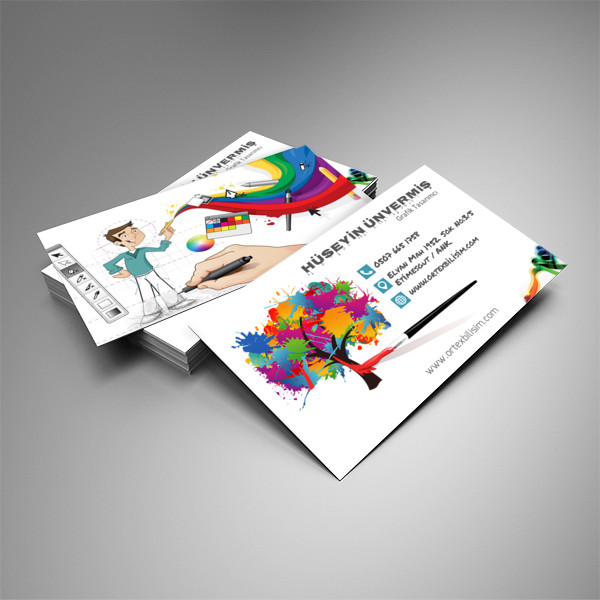 Grafik Tasarım Kartvizit - 1