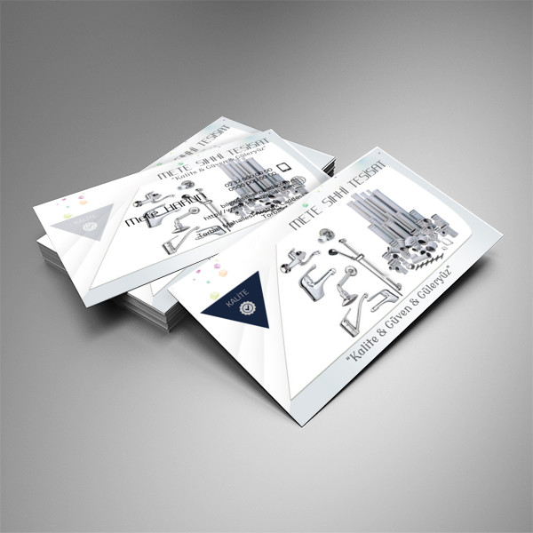 Sıhhi Tesisat Kartvizit 1