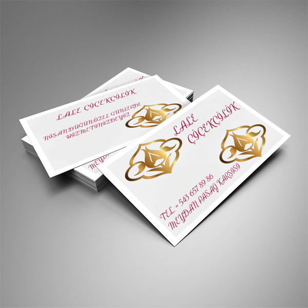 Çiçekçi Kartvizit