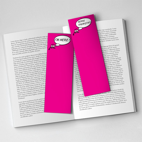 Buradayım Kitap Ayracı