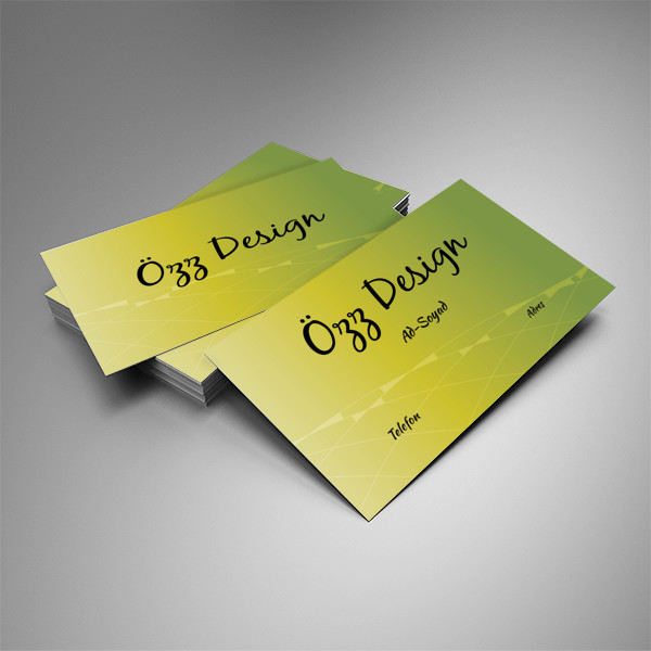 Yeşil-Sarı Vektörel