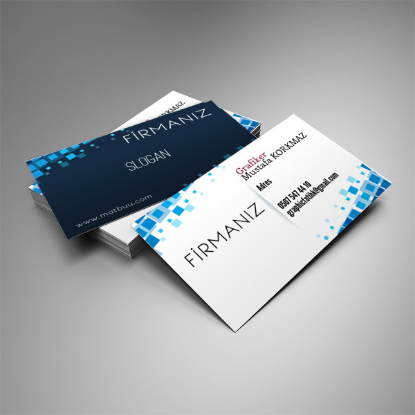 Modern Kartvizit Tasarımı