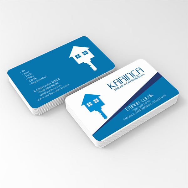 EMLAK GAYRİMENKUL KARTVİZİT