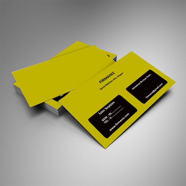 Firmanız ve İşiniz için Kartvizit