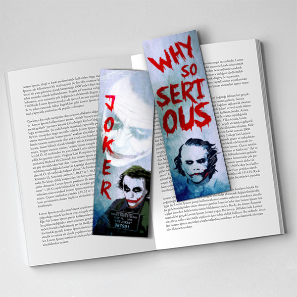Joker Kitap Ayracı