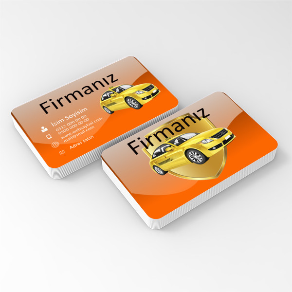 vip taksi  kartvizit