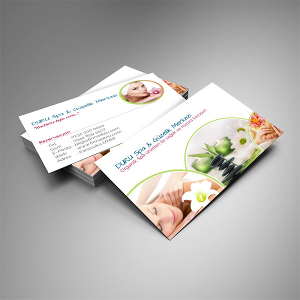 Spa & Güzellik Merkezi Kartvizit 1
