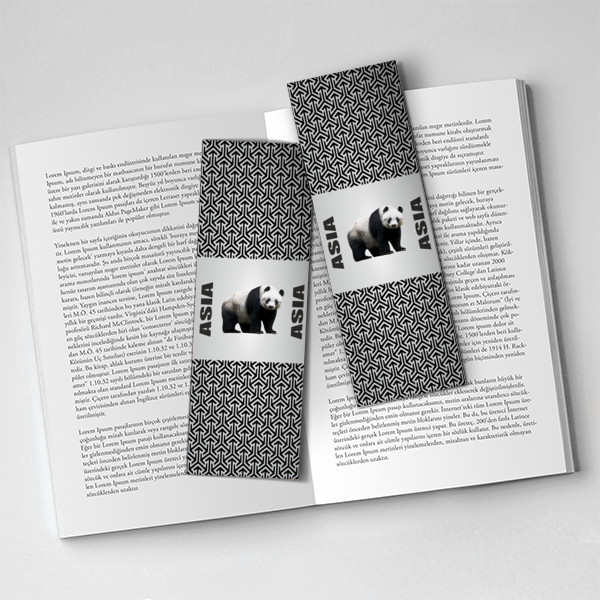 Panda Kitap Ayracı