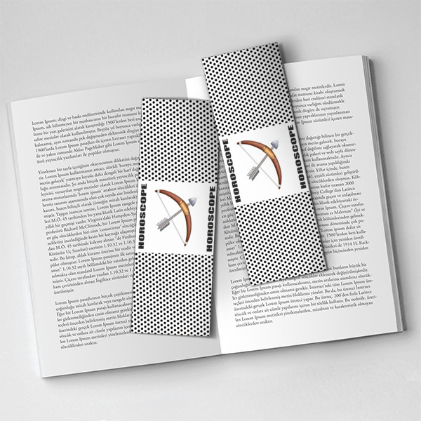 Burçlar Yay - Kitap Ayracı