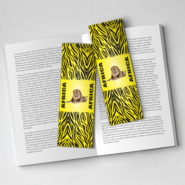 Arslan Kitap Ayracı