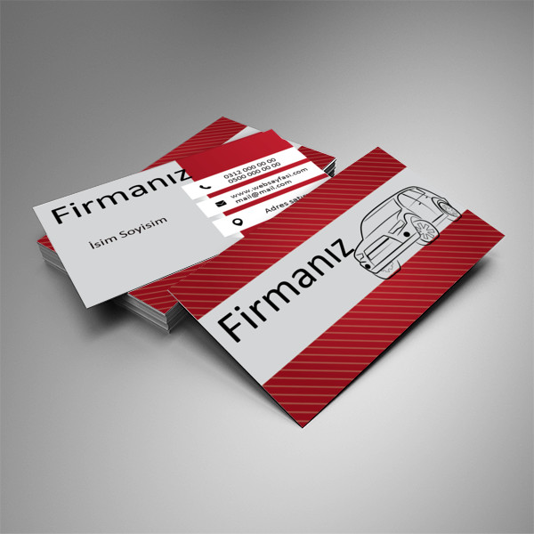 otomotiv kartvizit