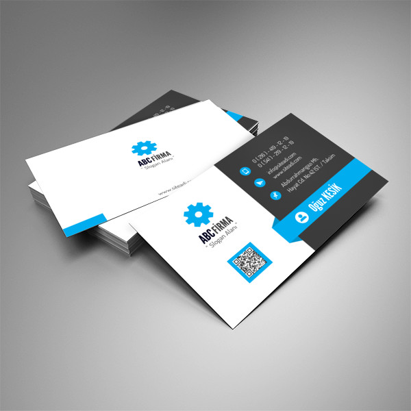 Yeşil Kurumsal Kartvizit 004