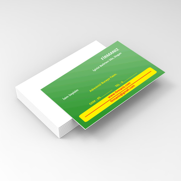 Firmanız ve İşiniz için Kartvizit