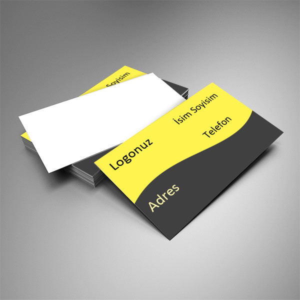 işyeriniz için kartvizitler