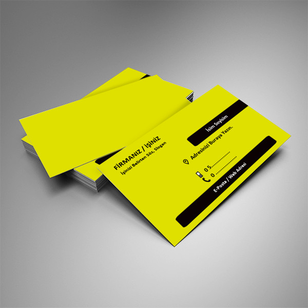 Firmanız ve İşiniz için Kartvizit