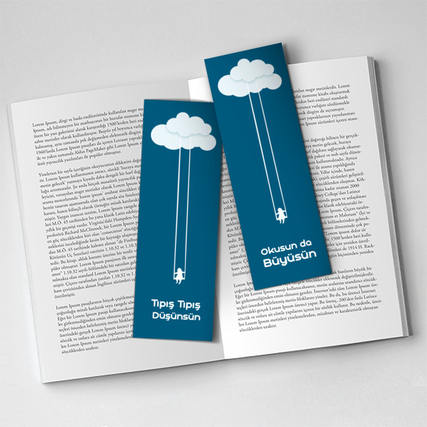 Salıncak Kitap Ayracı