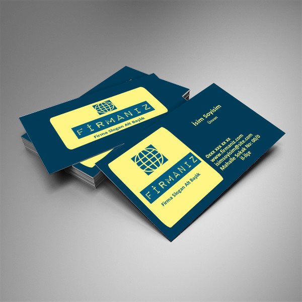 Kişisel/Kurumsal Kartvizit