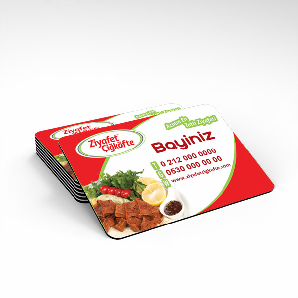 Ziyafet Çiğ Köfte Magnet