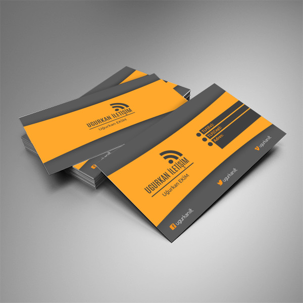 İletişim Kartvizit 