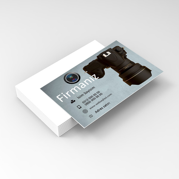 fotografcı kartvizit