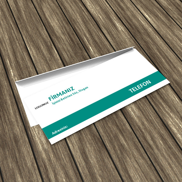 Firmanız ve İşyeriniz için Zarflar