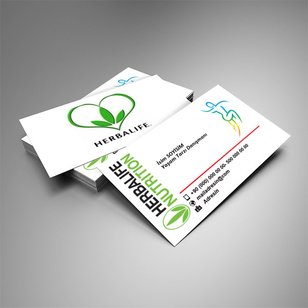 firma kartvizit HERBALIFE