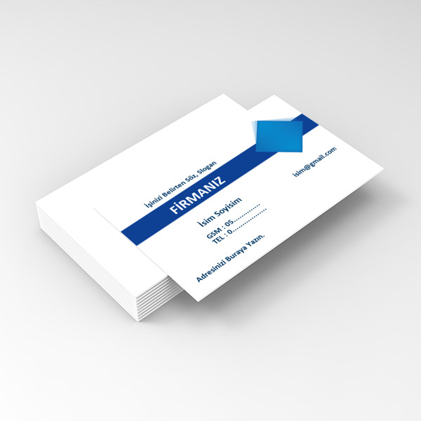Firmanız ve İşyeriniz için Kartvizitler