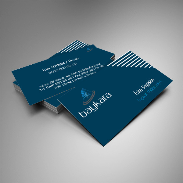 Firma Kartviziti, inşaat, yapı