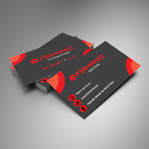 Kişisel/Kurumsal Kartvizit