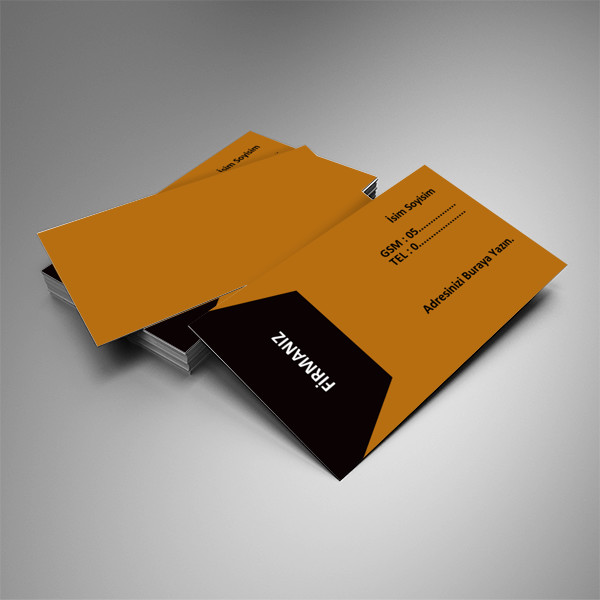 Firmanız ve İşiniz için Kartvizit