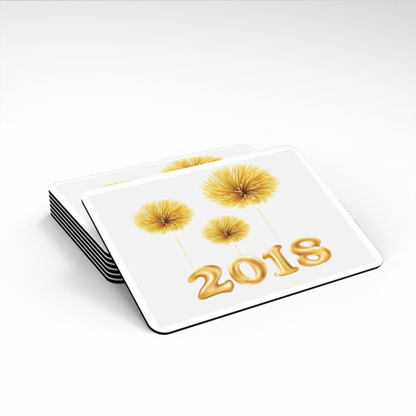 2018 Yeni Yıl Magnet