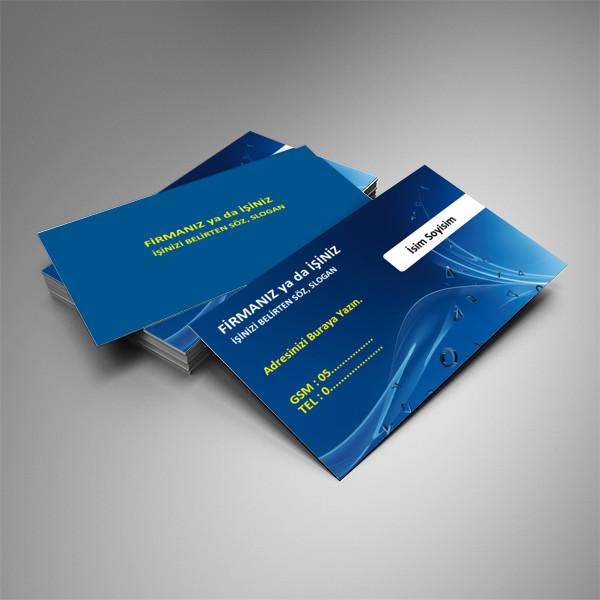 Firmanız ve İşiniz için Kartvizit