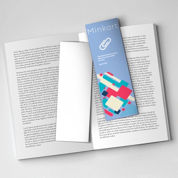Kitap Ayracı - Minkart